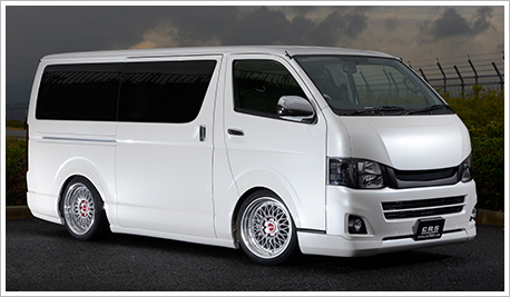 HIACE EXTERIOR | essex｜エセックス ハイエースカスタマイズパーツ