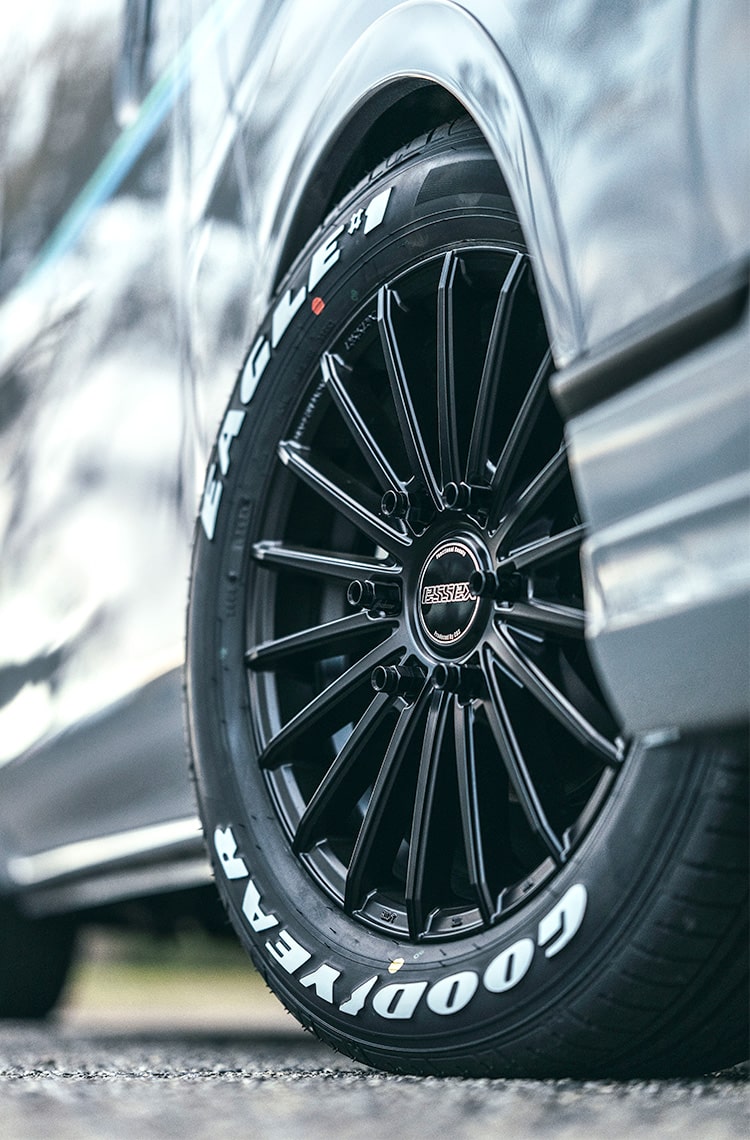 essex｜エセックス ハイエースカスタマイズパーツ