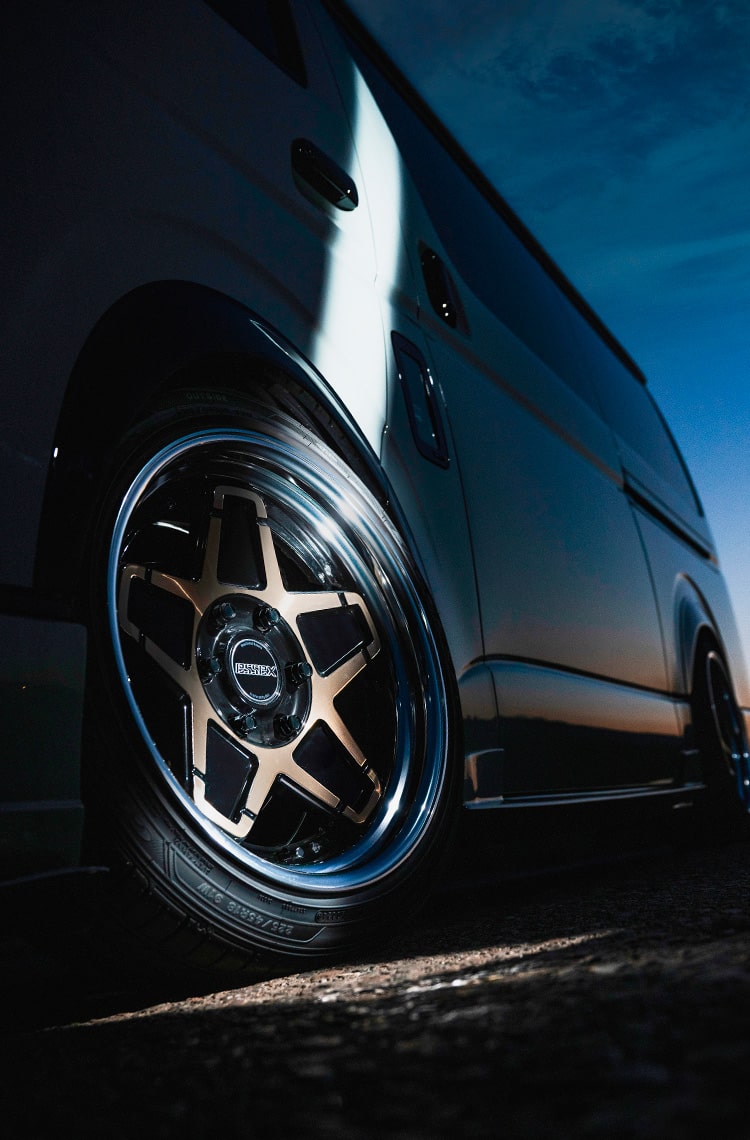 ⭐️エセックスessexEC-17⭐️ハイエース⭐️ファルケン⭐️ essex