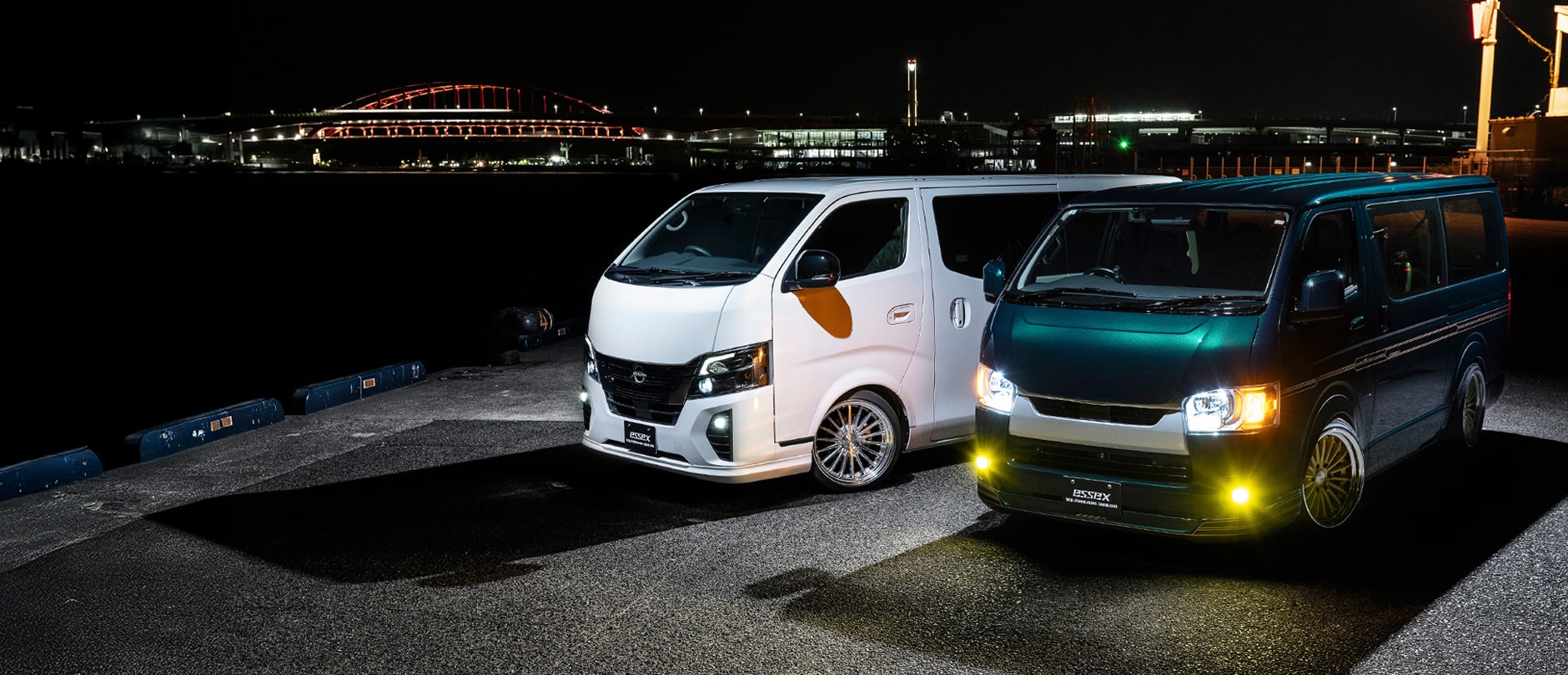 ハイエース　エセックス　3インチ ESSEX ローダウンブロック ジュラルミン製□サイズ：77mm(3